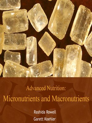 cover image of Advanced Nutrition